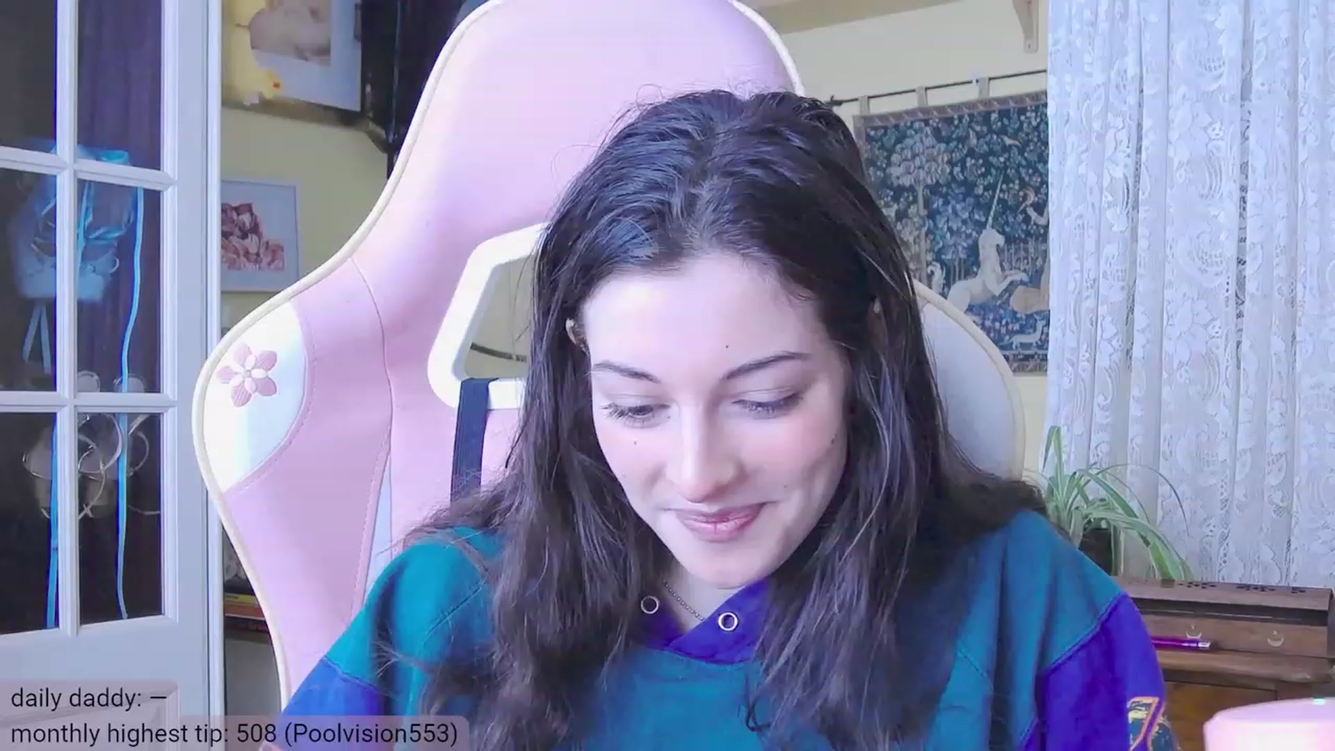 Gallery image thumbnail from viola__'s myfreecams stream on, 01/18/2024, 14:49 image 4 of 20