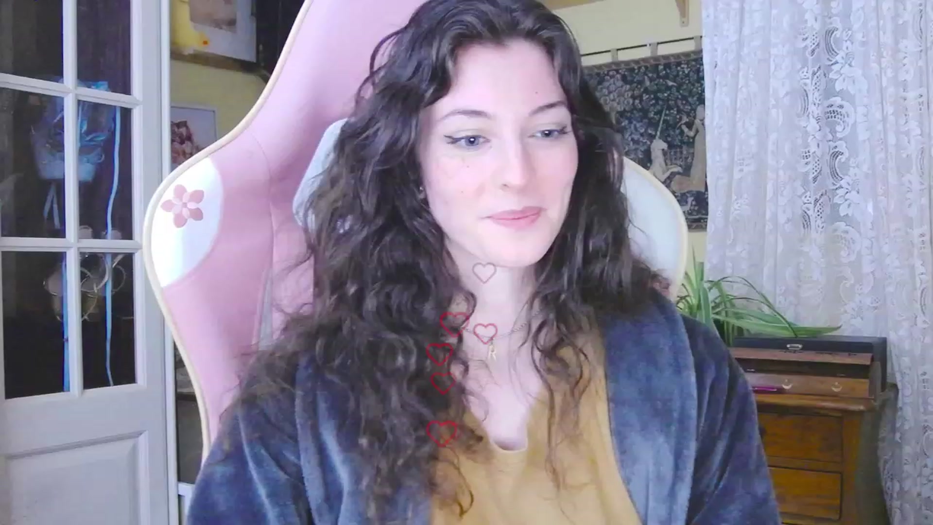 Gallery image thumbnail from viola__'s myfreecams stream on, 01/25/2024, 16:40 image 10 of 20