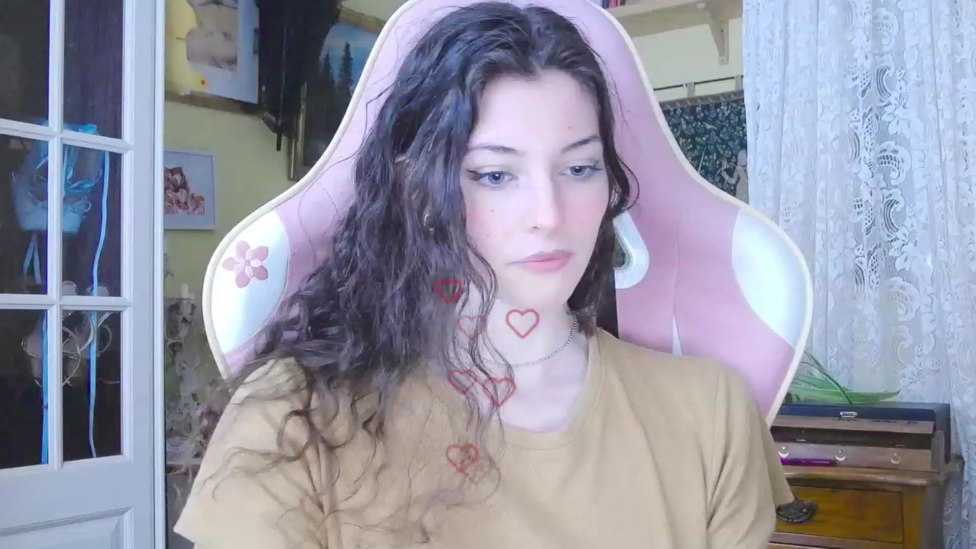 Gallery image thumbnail from viola__'s myfreecams stream on, 01/25/2024, 16:40 image 2 of 20