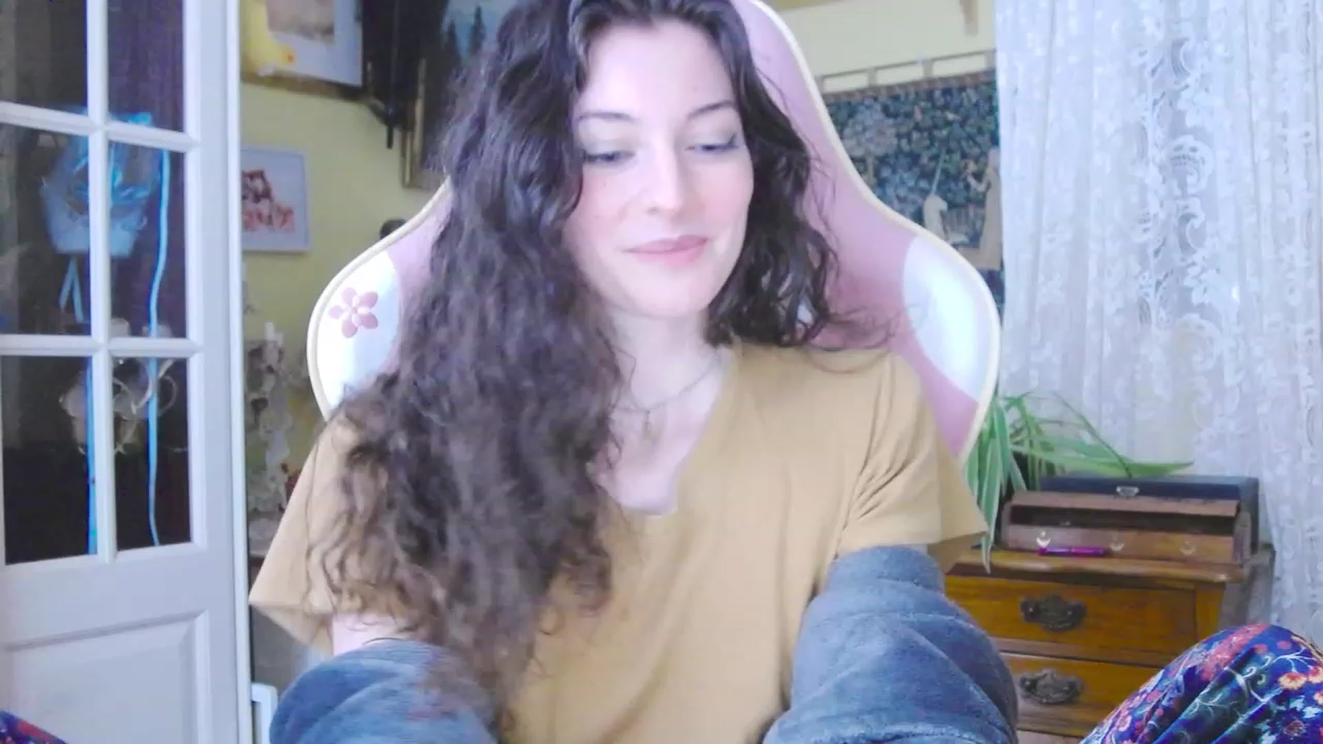 Gallery image thumbnail from viola__'s myfreecams stream on, 01/25/2024, 16:40 image 5 of 20