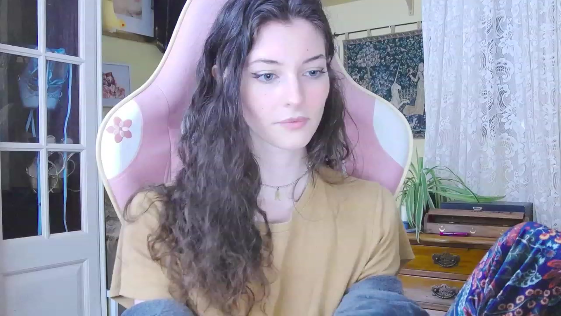 Gallery image thumbnail from viola__'s myfreecams stream on, 01/25/2024, 16:40 image 6 of 20