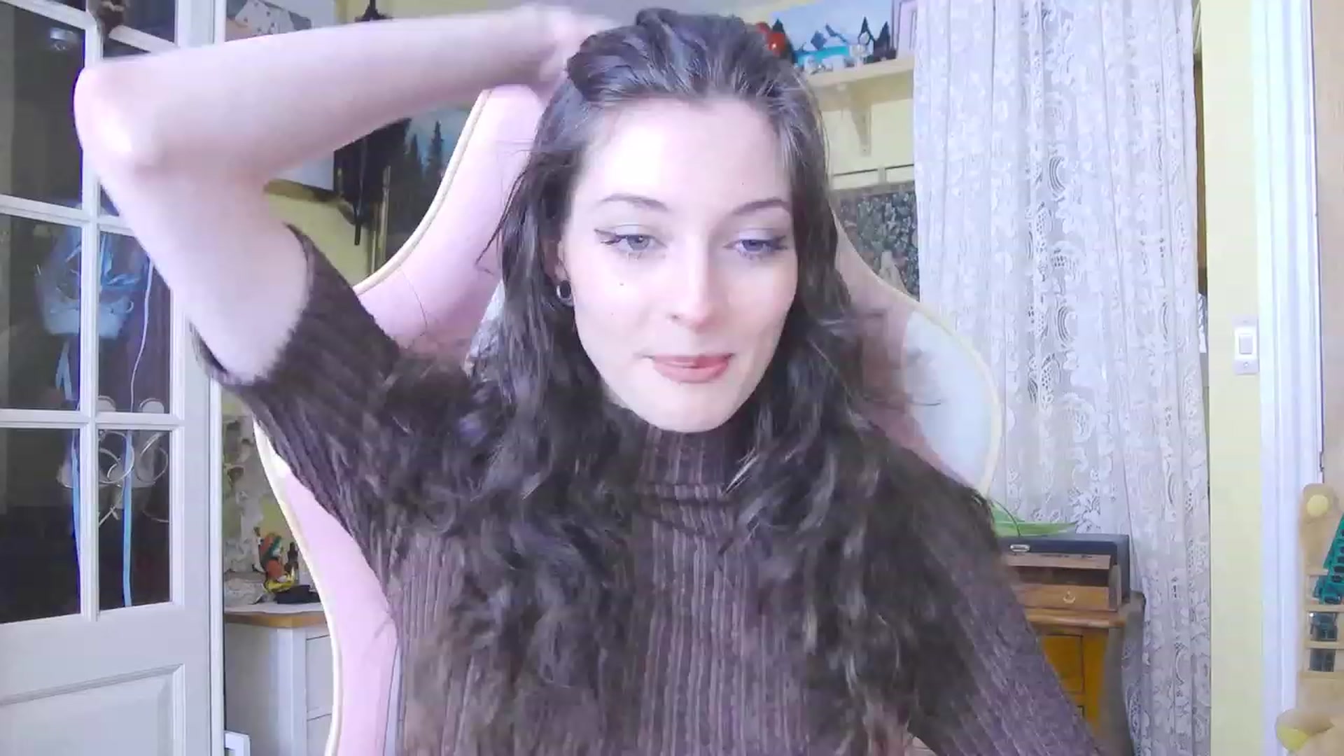 Gallery image thumbnail from viola__'s myfreecams stream on, 01/26/2024, 15:40 image 20 of 20