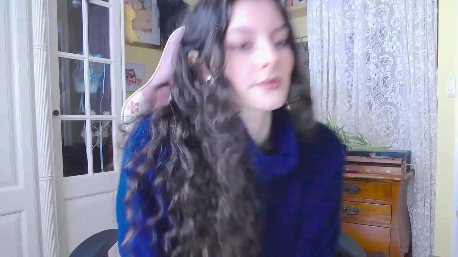 Gallery image thumbnail from viola__'s myfreecams stream on, 02/01/2024, 15:35 image 7 of 20