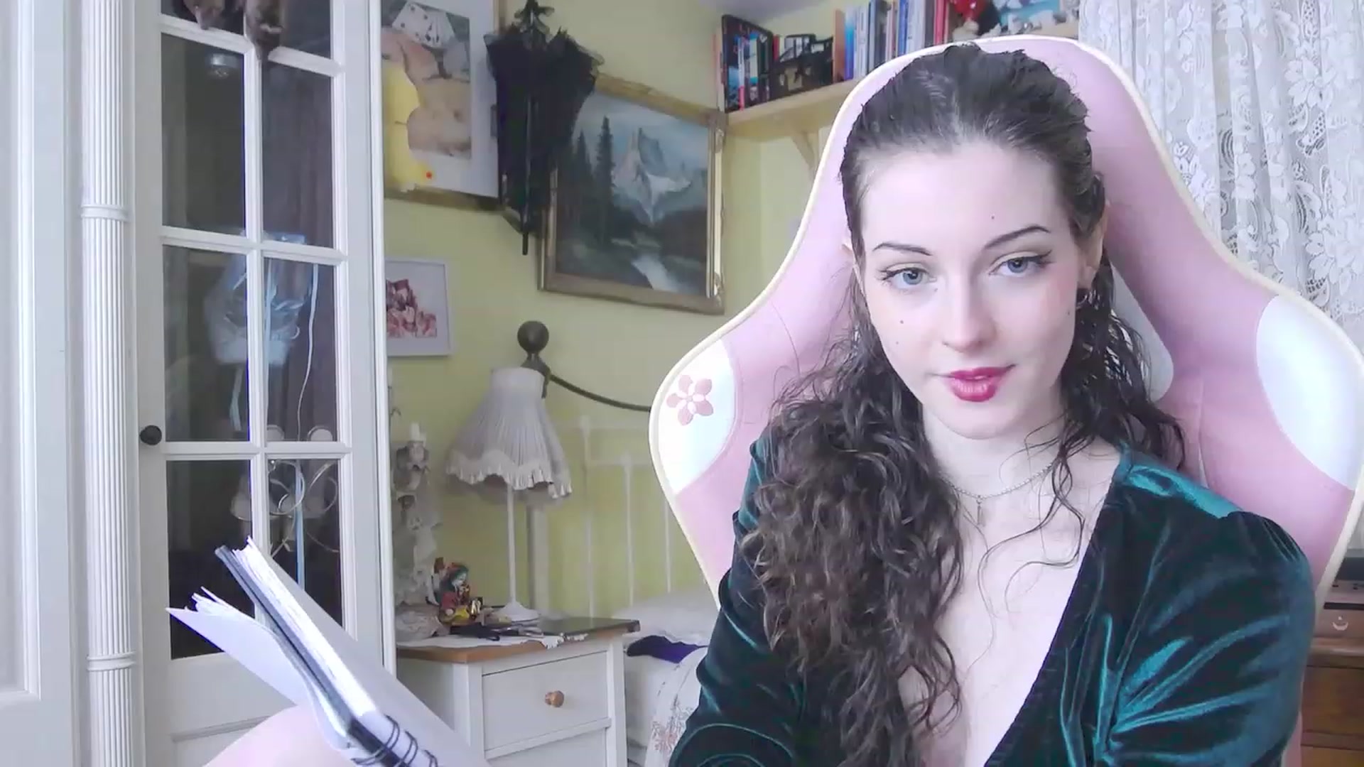 Gallery image thumbnail from viola__'s myfreecams stream on, 02/16/2024, 16:53 image 9 of 20