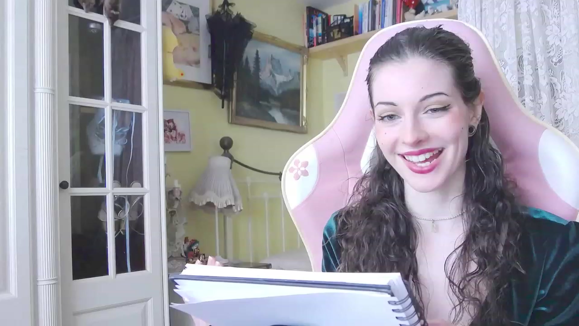 Gallery image thumbnail from viola__'s myfreecams stream on, 02/16/2024, 16:53 image 6 of 20