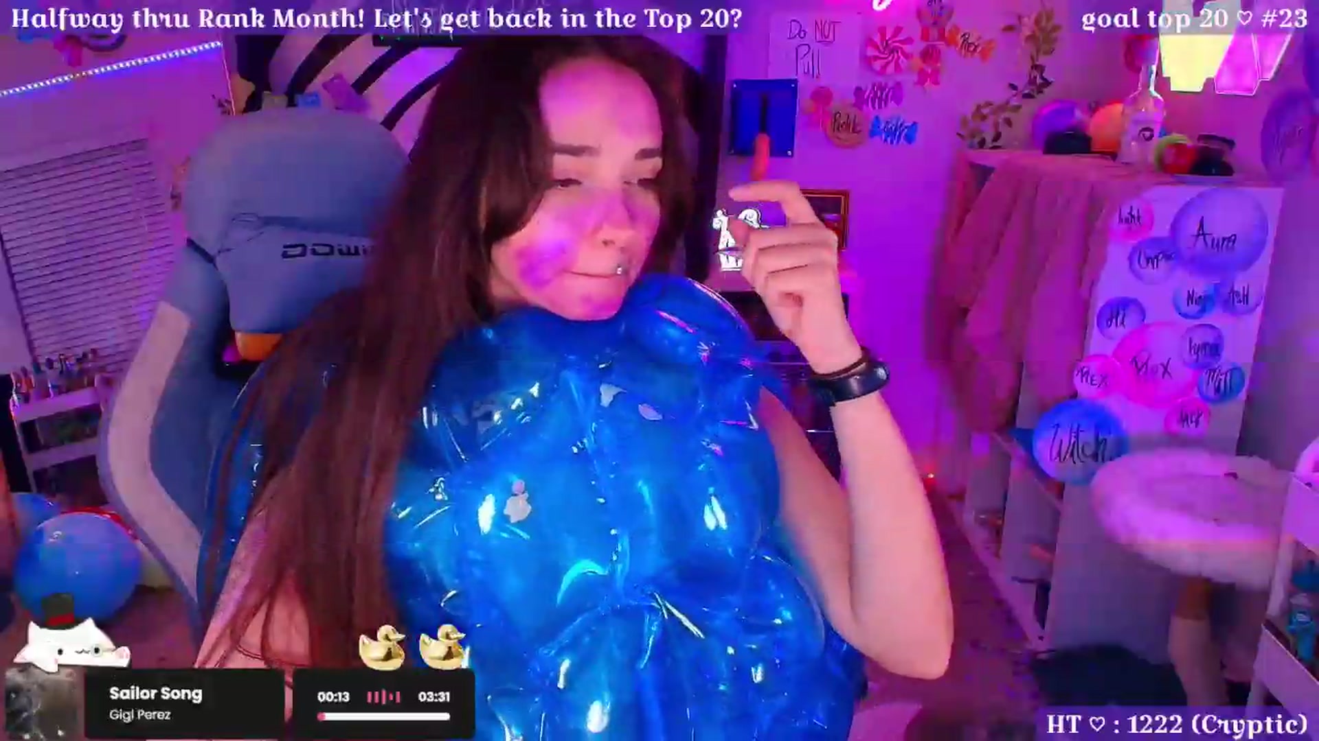 Gallery image thumbnail from violet_x's myfreecams stream on, 07/18/2026, 03:20 image 14 of 20