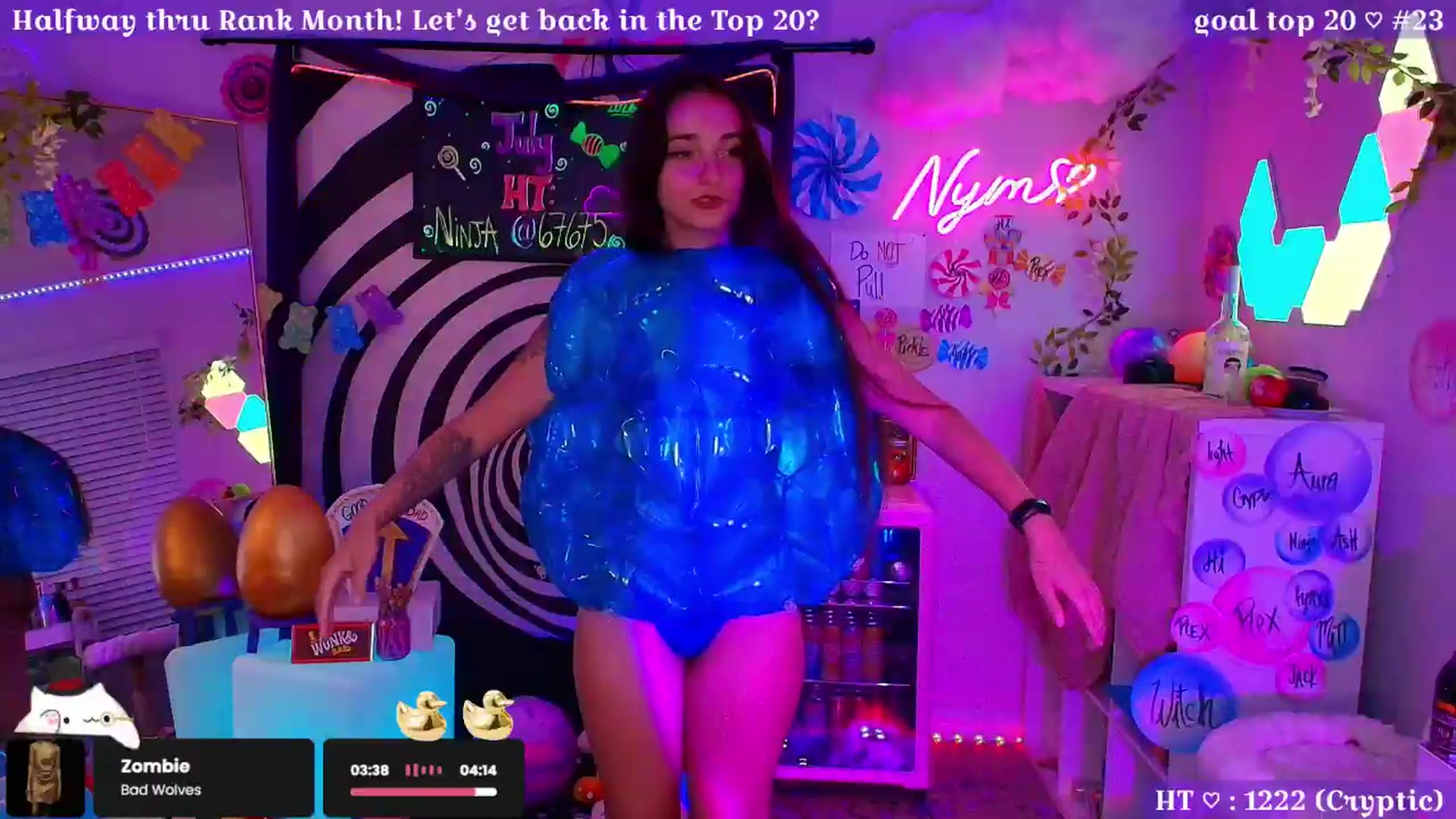 Gallery image thumbnail from violet_x's myfreecams stream on, 07/18/2026, 03:20 image 4 of 20