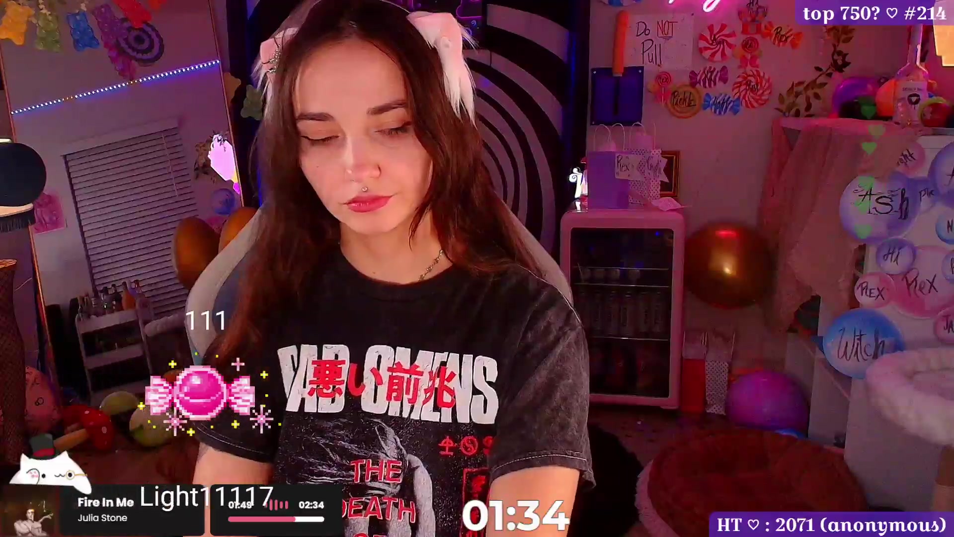 Gallery image thumbnail from violetbeauregarde's myfreecams stream on, 09/07/2026, 04:45 image 9 of 20