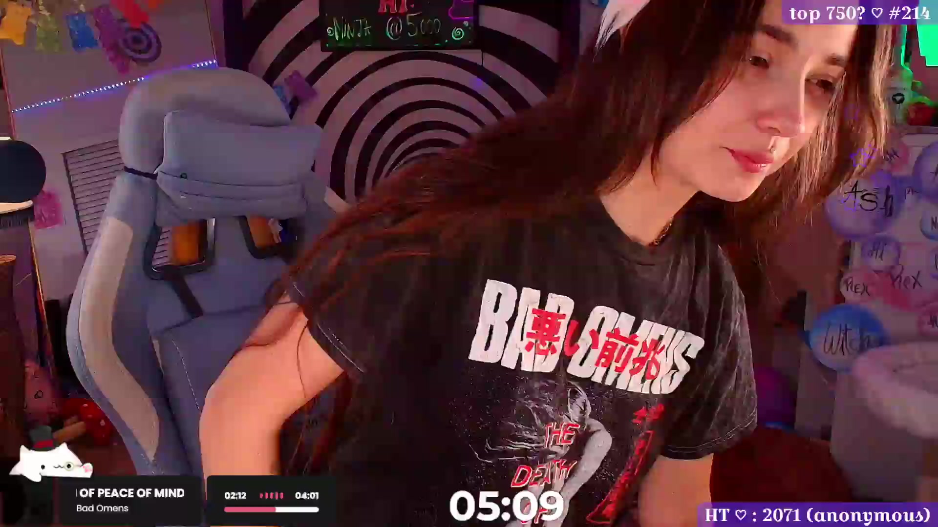 Gallery image thumbnail from violetbeauregarde's myfreecams stream on, 09/07/2026, 04:45 image 8 of 20