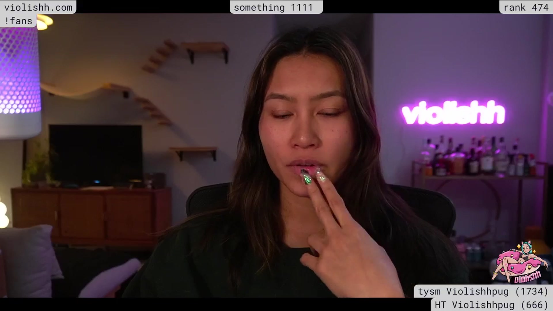 Gallery image thumbnail from violishh's myfreecams stream on, 02/01/2026, 07:40 image 9 of 20