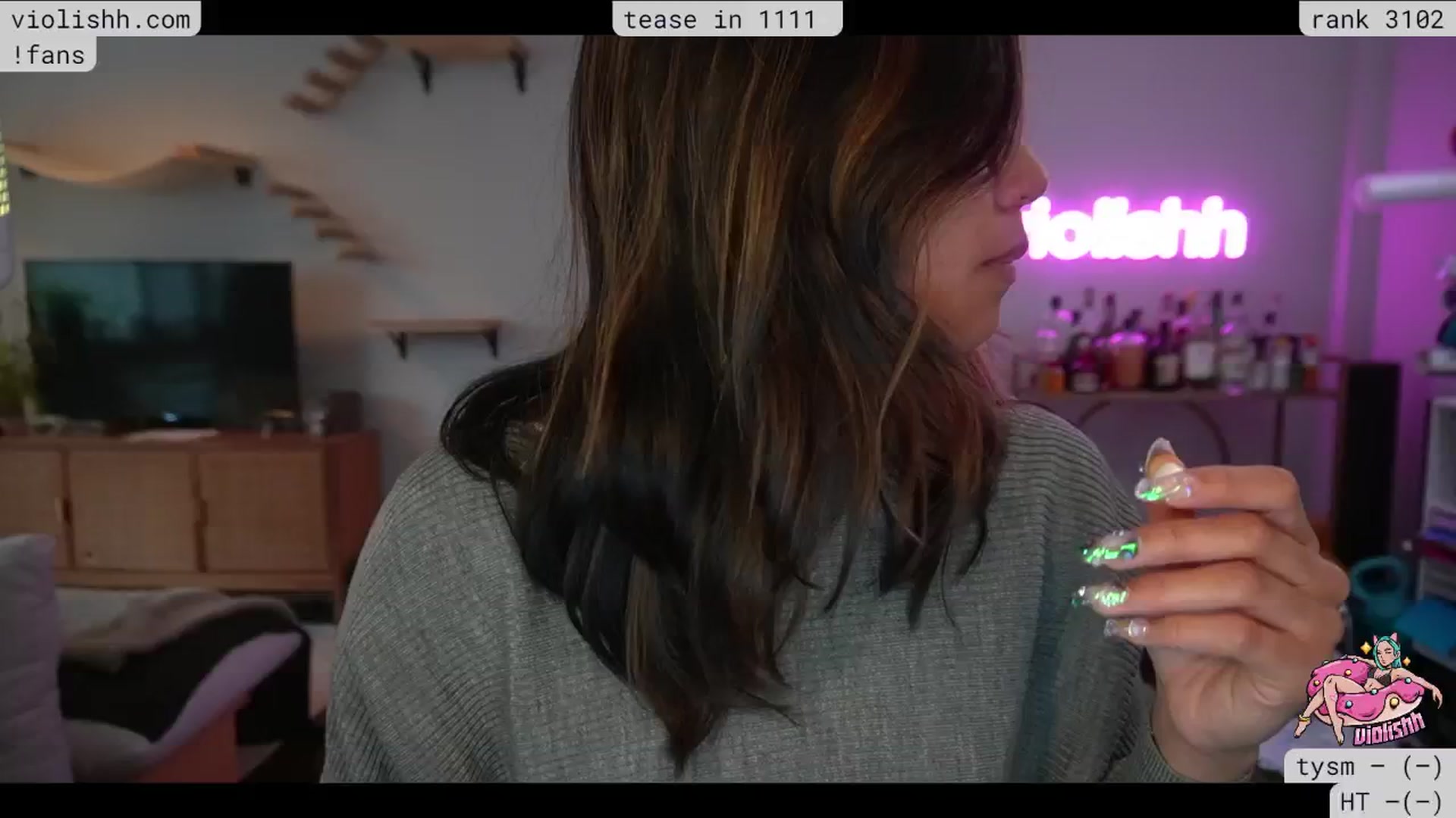 Gallery image thumbnail from violishh's myfreecams stream on, 02/02/2026, 22:35 image 3 of 20