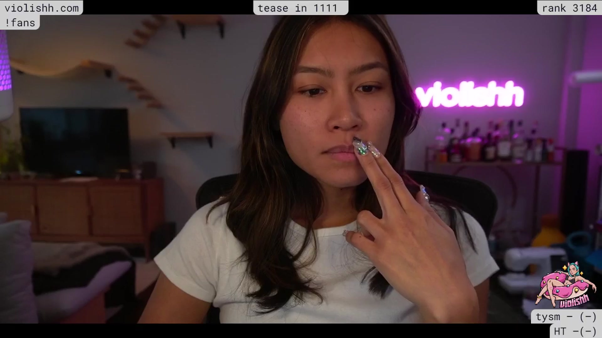 Gallery image thumbnail from violishh's myfreecams stream on, 02/02/2026, 22:35 image 19 of 20