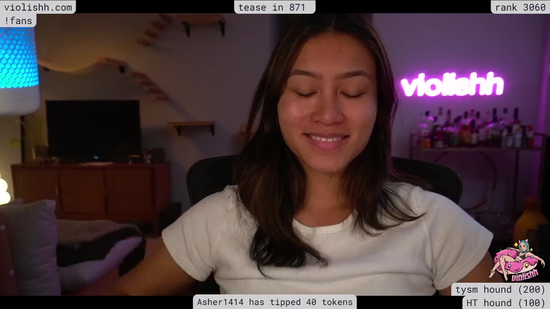 Gallery image thumbnail from violishh's myfreecams stream on, 02/03/2026, 05:06 image 2 of 20