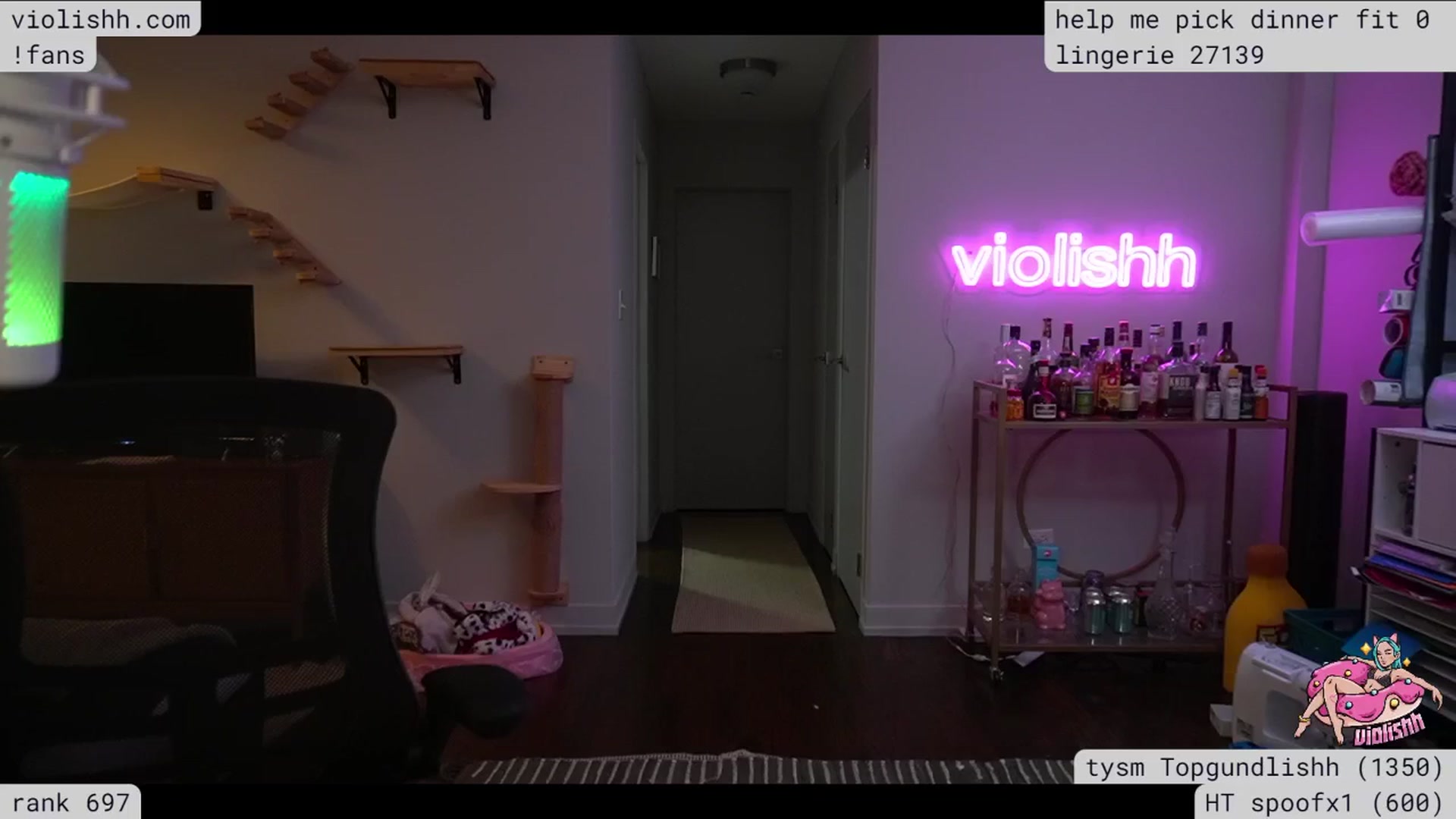 Gallery image thumbnail from violishh's myfreecams stream on, 02/05/2026, 04:05 image 16 of 20