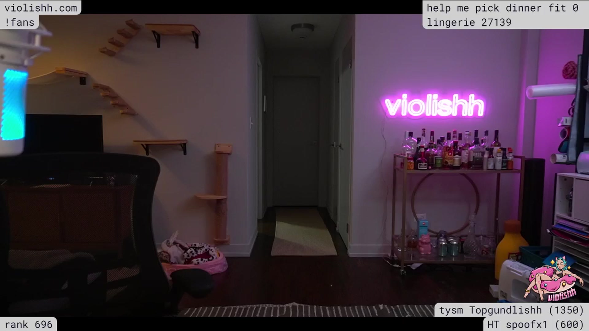 Gallery image thumbnail from violishh's myfreecams stream on, 02/05/2026, 04:05 image 15 of 20