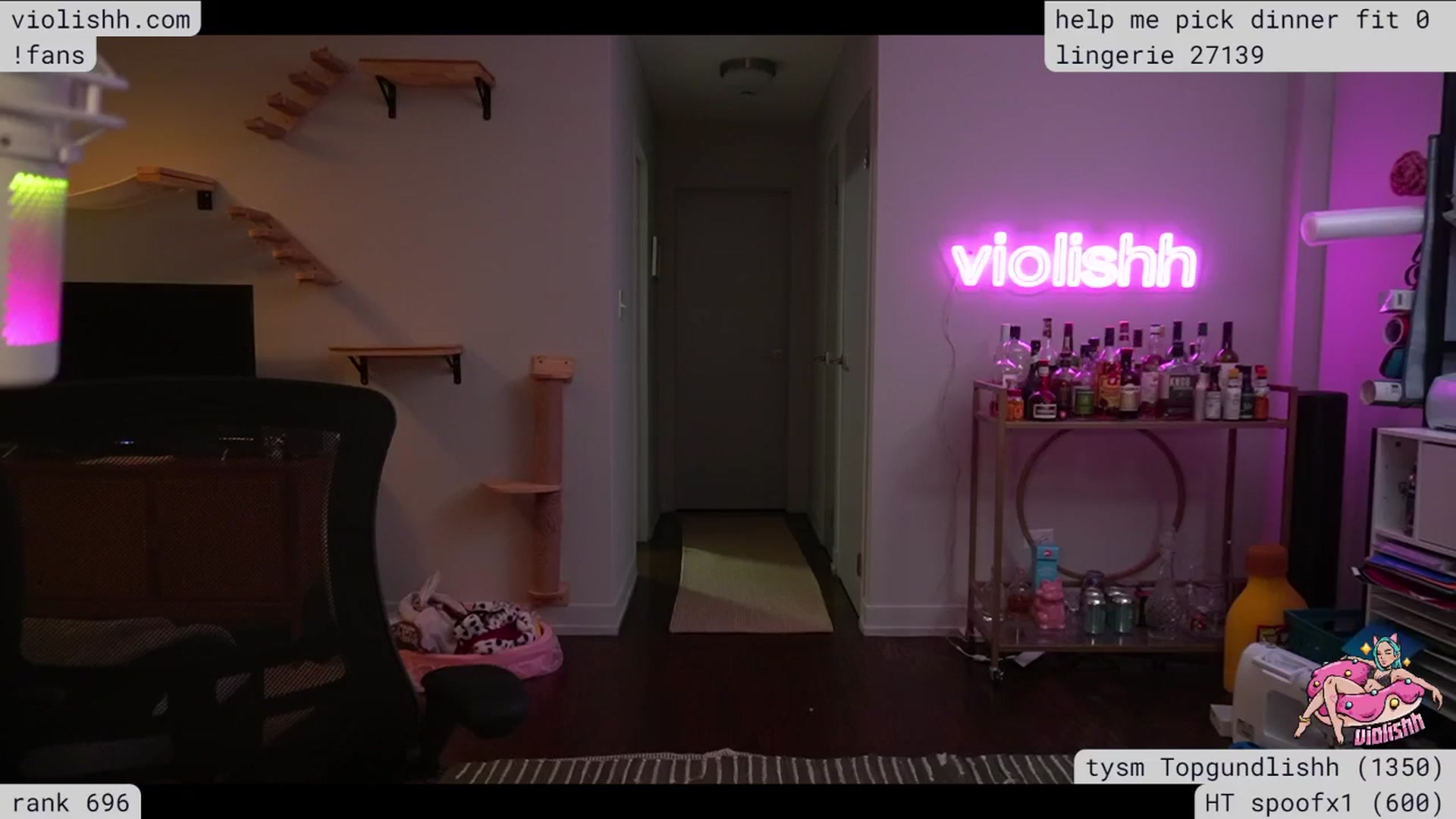 Gallery image thumbnail from violishh's myfreecams stream on, 02/05/2026, 04:05 image 13 of 20