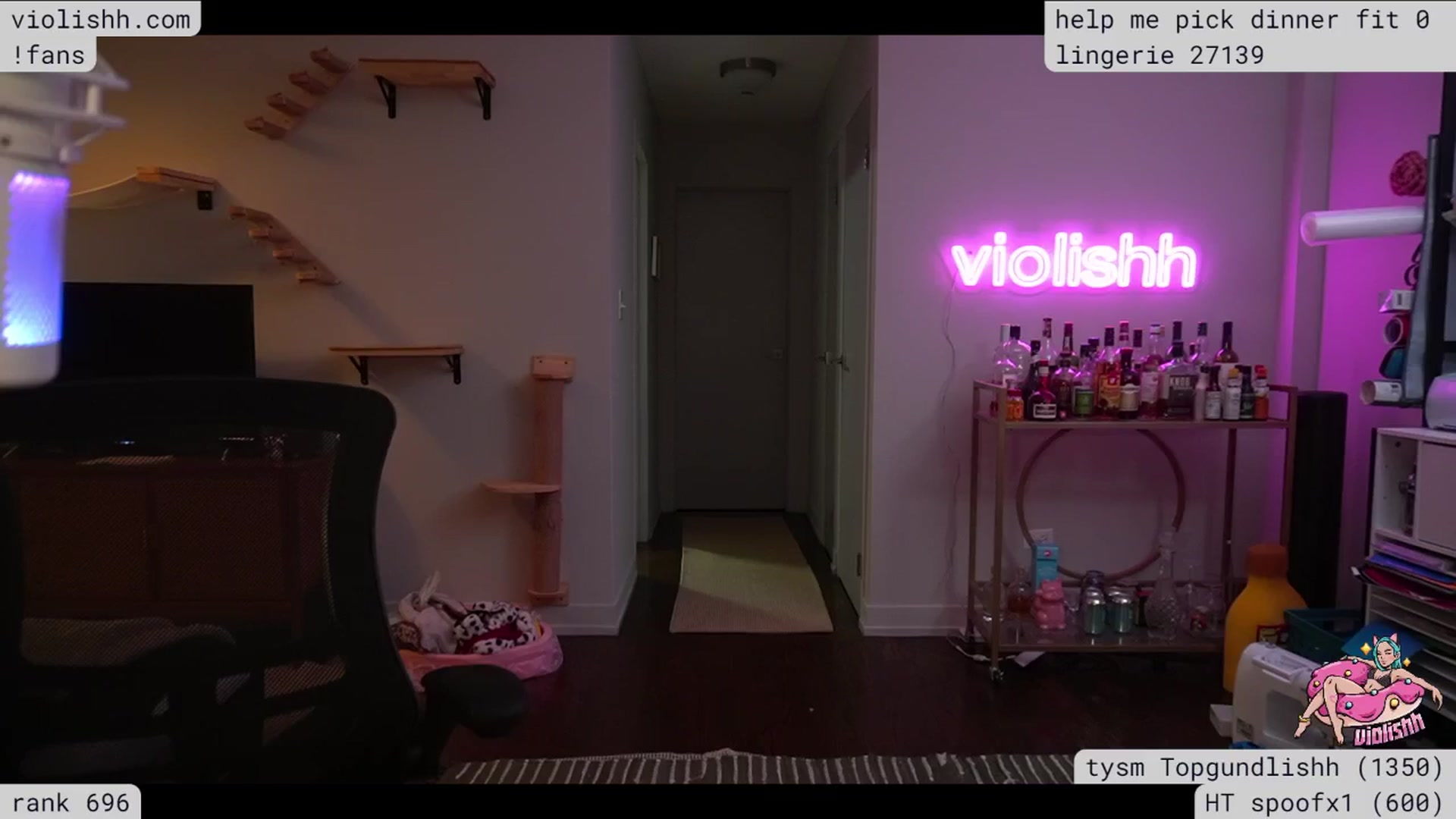 Gallery image thumbnail from violishh's myfreecams stream on, 02/05/2026, 04:05 image 14 of 20