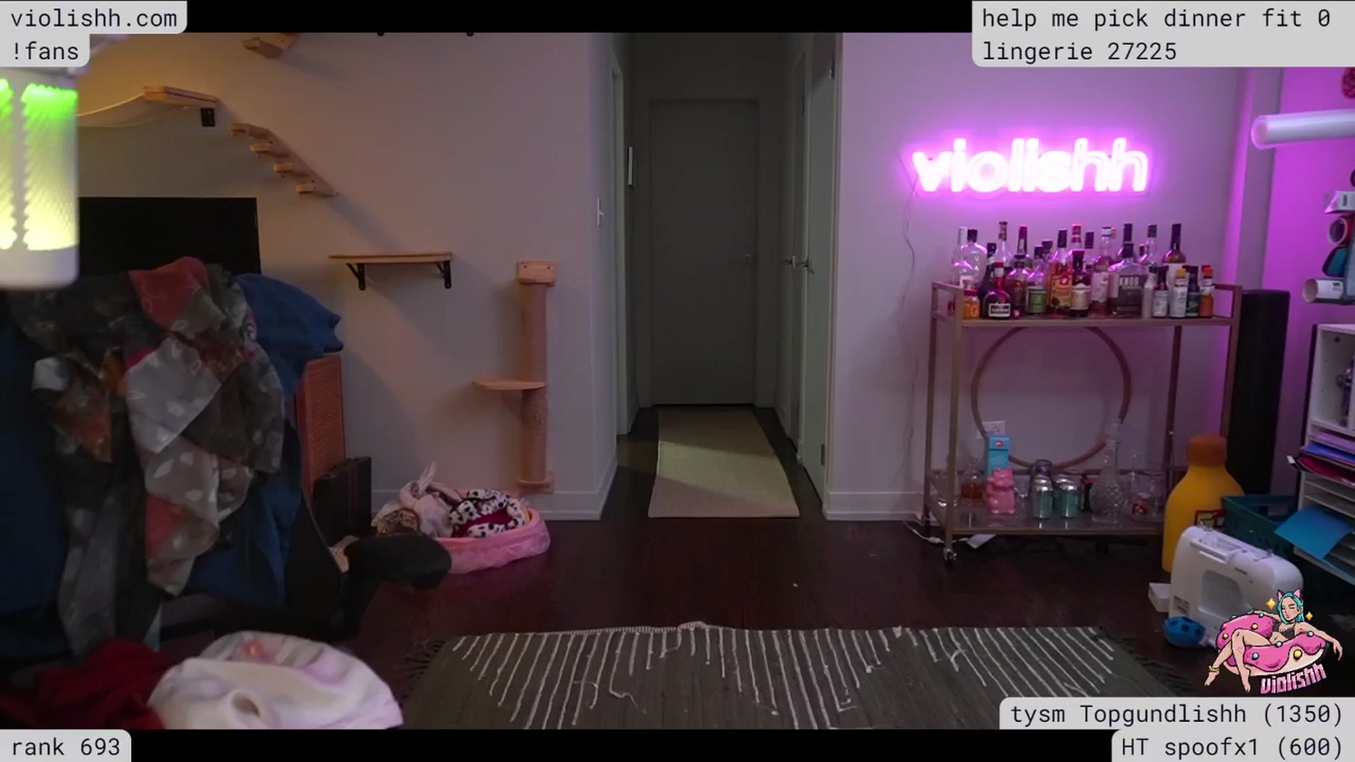 Gallery image thumbnail from violishh's myfreecams stream on, 02/05/2026, 04:05 image 4 of 20