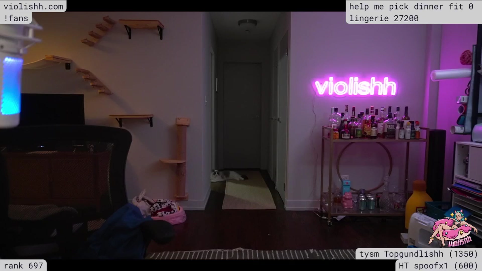 Gallery image thumbnail from violishh's myfreecams stream on, 02/05/2026, 04:05 image 10 of 20