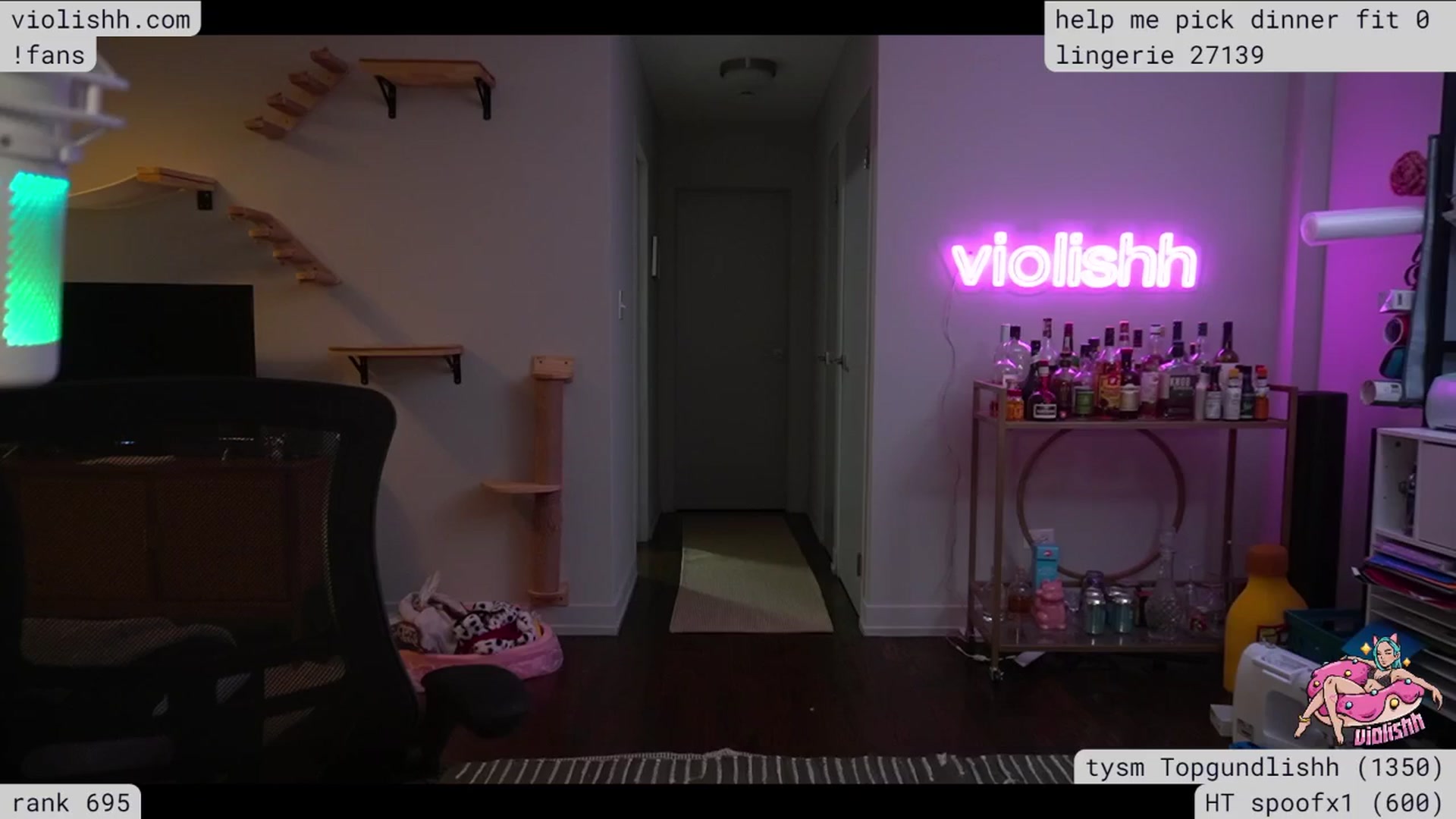 Gallery image thumbnail from violishh's myfreecams stream on, 02/05/2026, 04:05 image 12 of 20