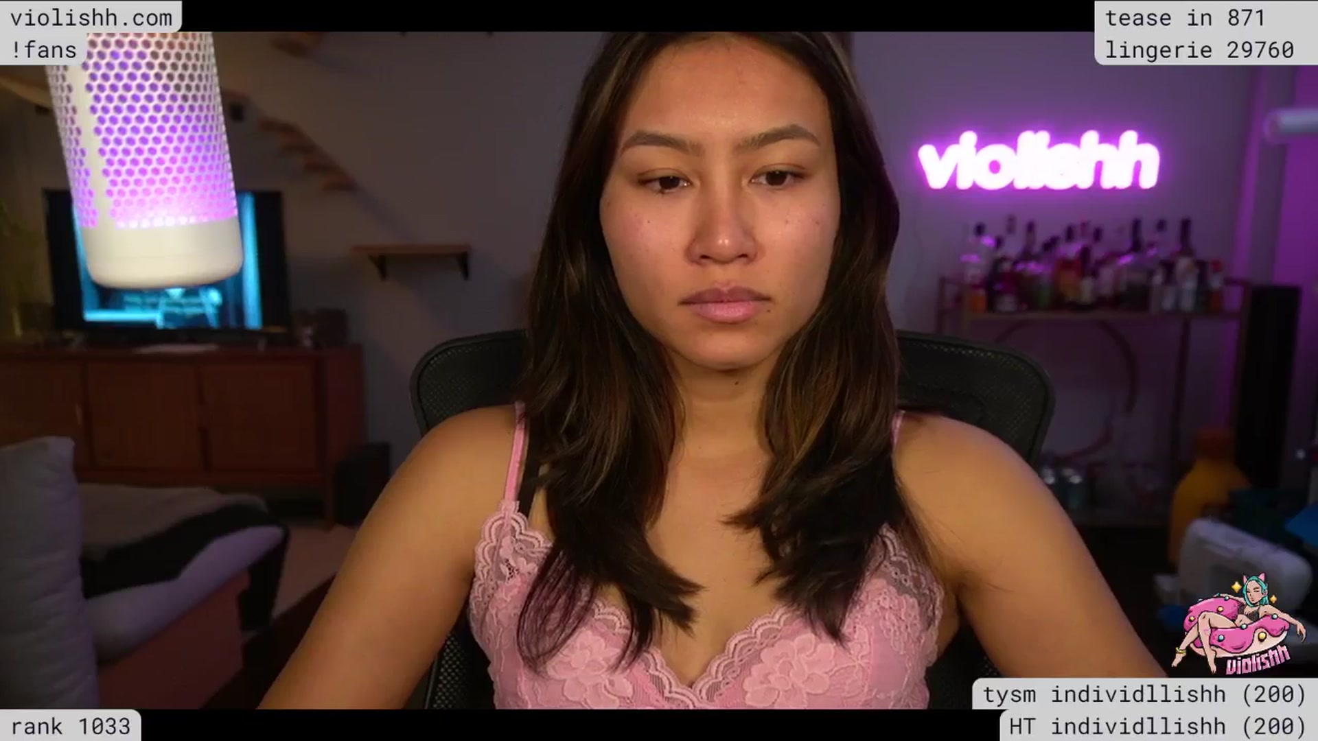 Gallery image thumbnail from violishh's myfreecams stream on, 02/07/2026, 02:44 image 13 of 20