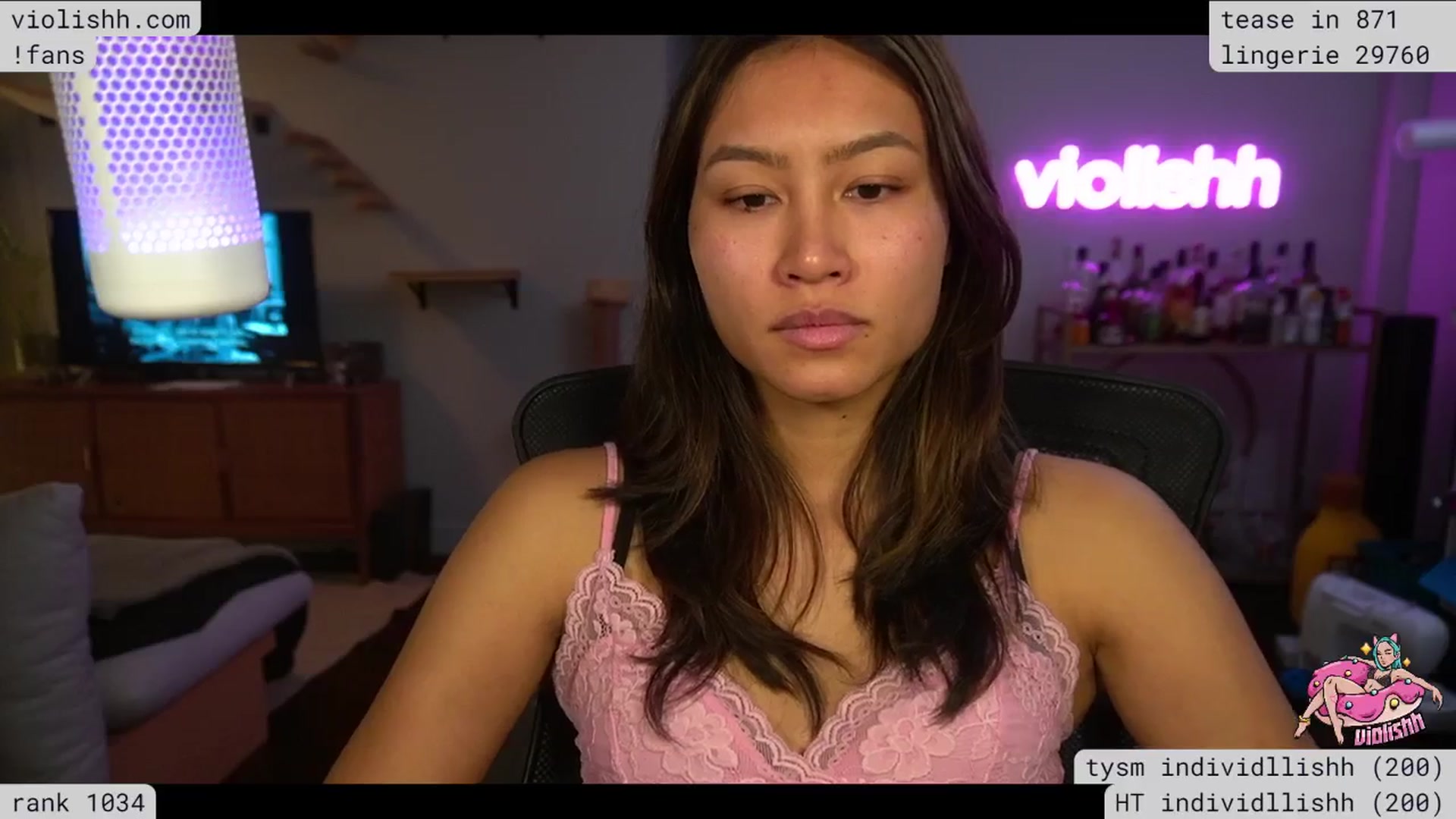 Gallery image thumbnail from violishh's myfreecams stream on, 02/07/2026, 02:44 image 14 of 20