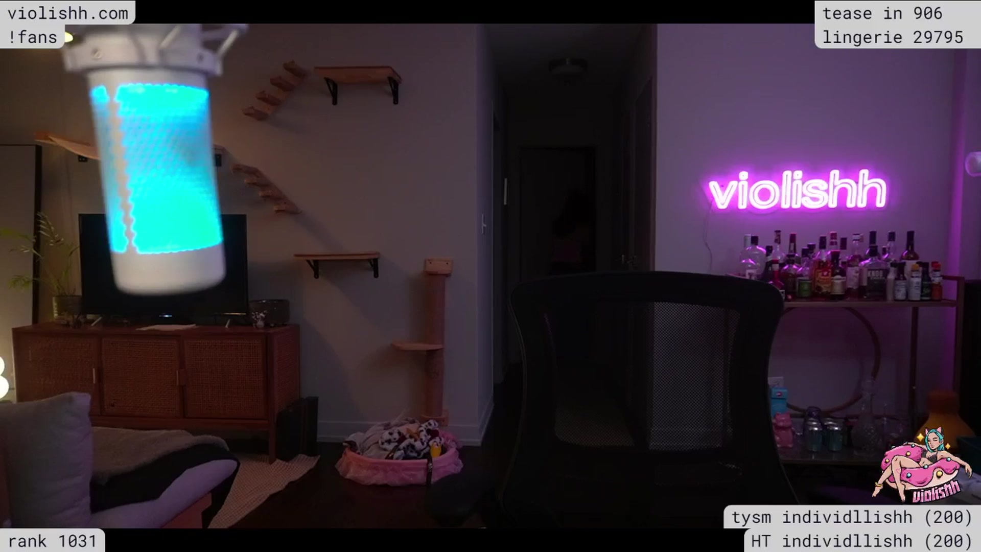 Gallery image thumbnail from violishh's myfreecams stream on, 02/07/2026, 02:44 image 9 of 20