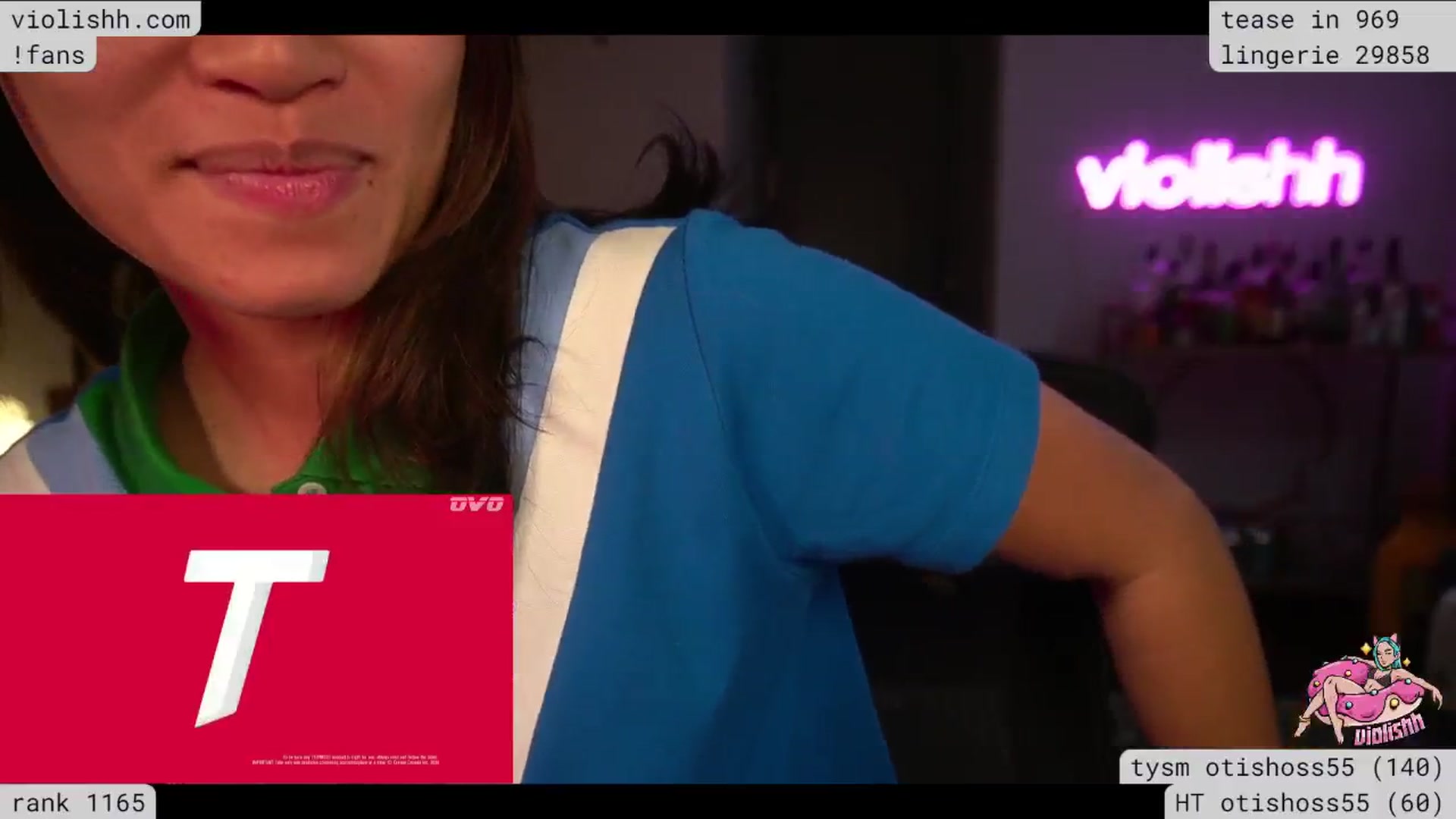 Gallery image thumbnail from violishh's myfreecams stream on, 02/09/2026, 01:23 image 17 of 20