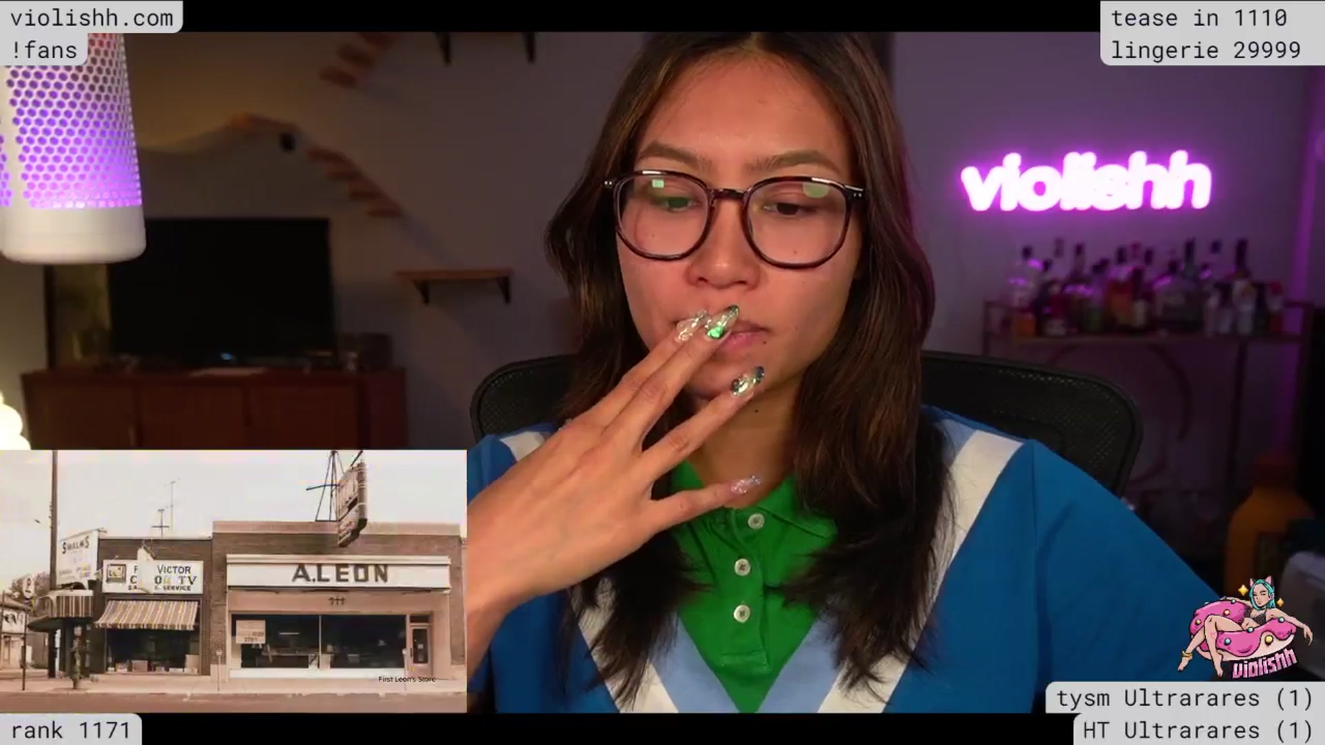 Gallery image thumbnail from violishh's myfreecams stream on, 02/09/2026, 01:23 image 6 of 20