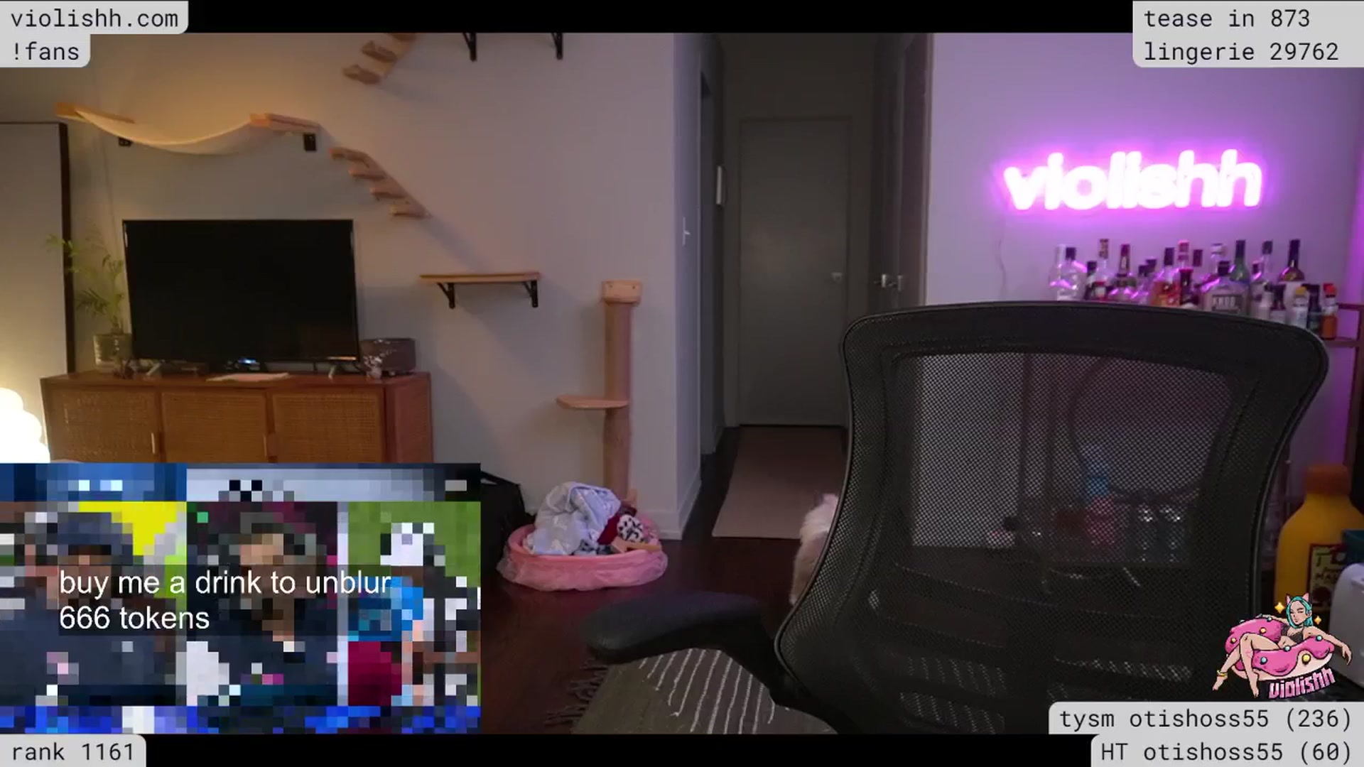 Gallery image thumbnail from violishh's myfreecams stream on, 02/09/2026, 01:23 image 18 of 20