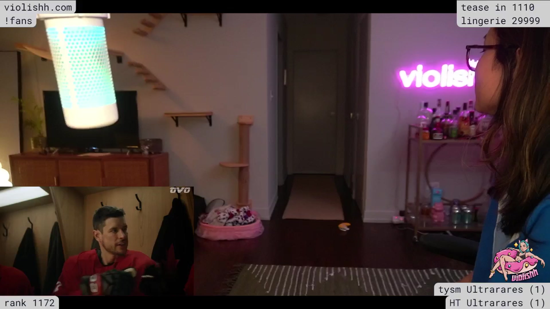 Gallery image thumbnail from violishh's myfreecams stream on, 02/09/2026, 01:23 image 12 of 20