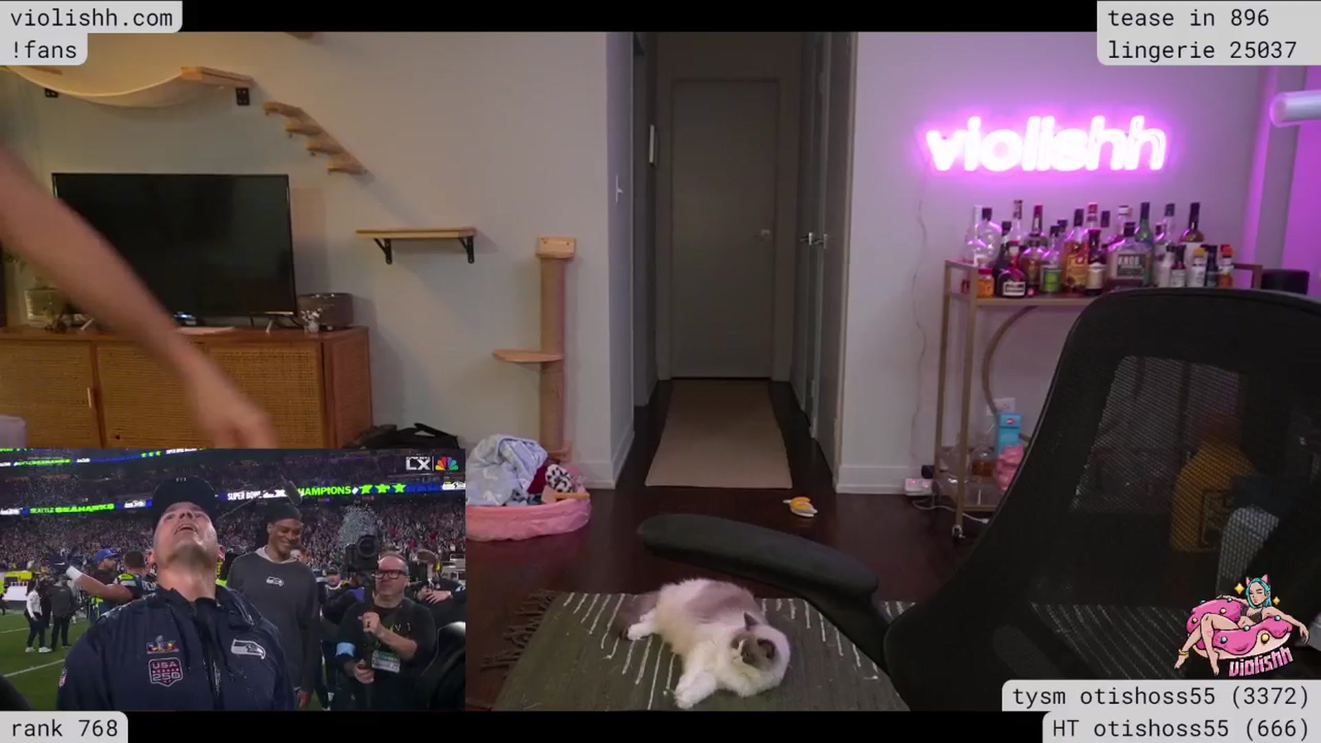 Gallery image thumbnail from violishh's myfreecams stream on, 02/09/2026, 03:37 image 20 of 20