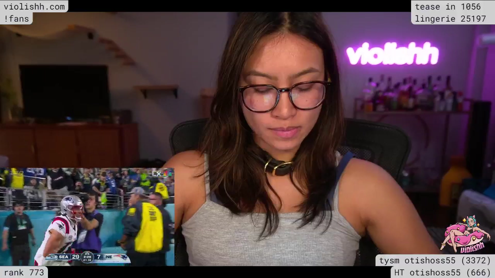 Gallery image thumbnail from violishh's myfreecams stream on, 02/09/2026, 03:37 image 14 of 20