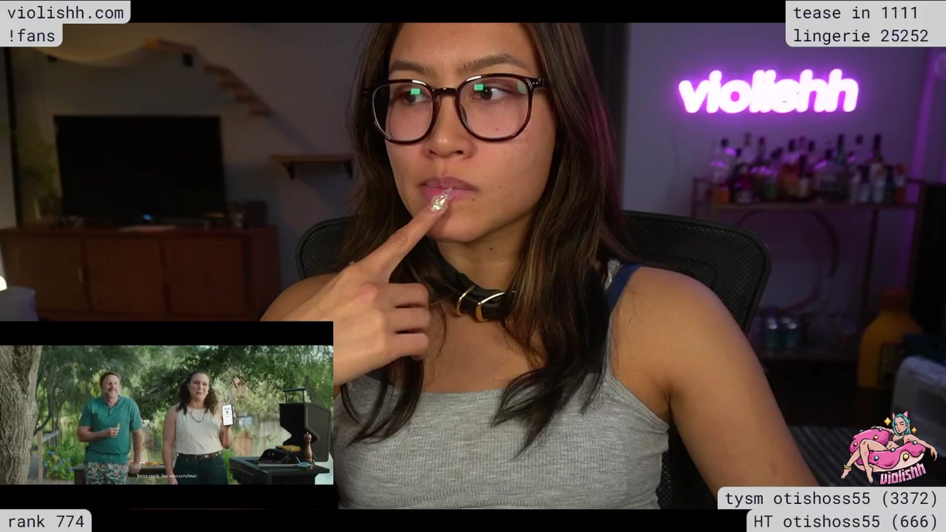 Gallery image thumbnail from violishh's myfreecams stream on, 02/09/2026, 03:37 image 6 of 20