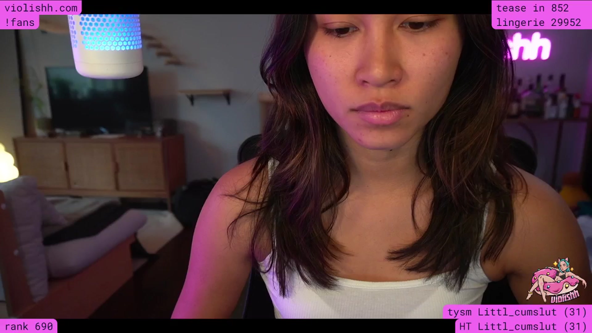 Gallery image thumbnail from violishh's myfreecams stream on, 02/10/2026, 22:37 image 19 of 20