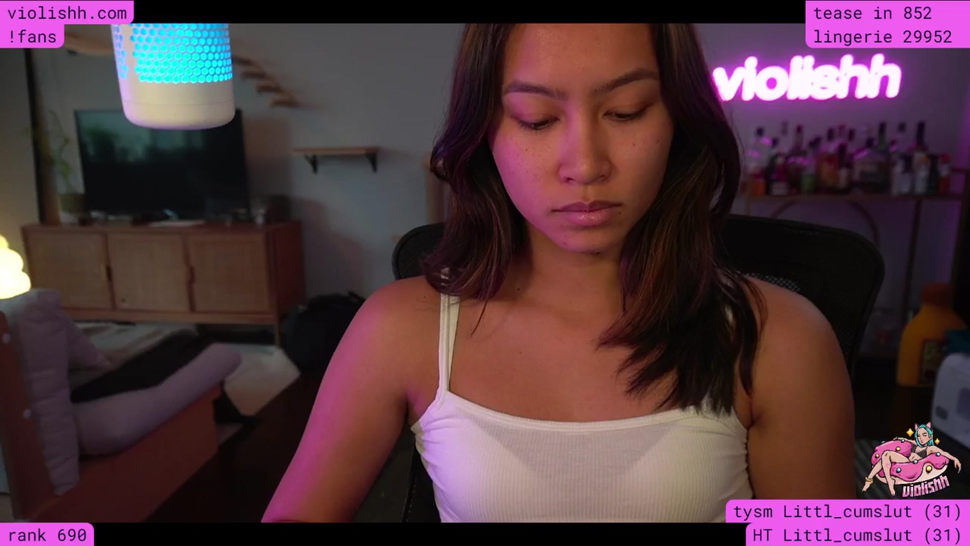 Gallery image thumbnail from violishh's myfreecams stream on, 02/10/2026, 22:37 image 18 of 20