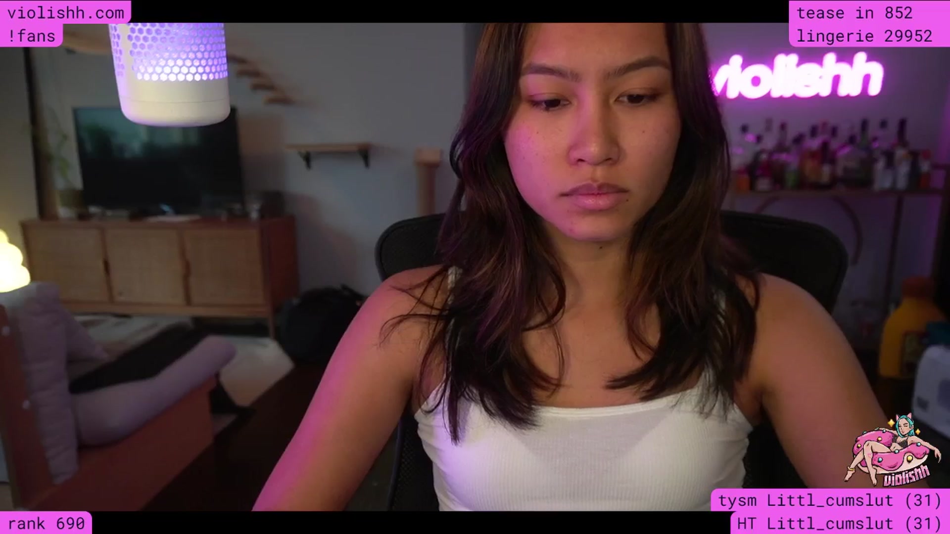 Gallery image thumbnail from violishh's myfreecams stream on, 02/10/2026, 22:37 image 20 of 20