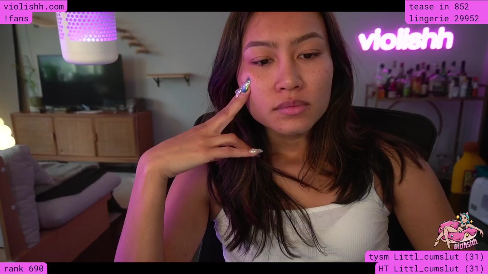 Gallery image thumbnail from violishh's myfreecams stream on, 02/10/2026, 22:37 image 15 of 20