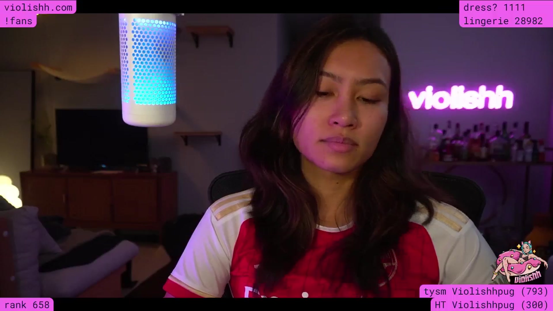 Gallery image thumbnail from violishh's myfreecams stream on, 02/11/2026, 05:39 image 14 of 20