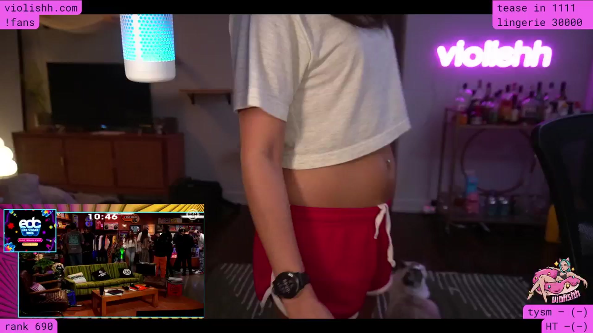 Gallery image thumbnail from violishh's myfreecams stream on, 02/12/2026, 02:30 image 2 of 20