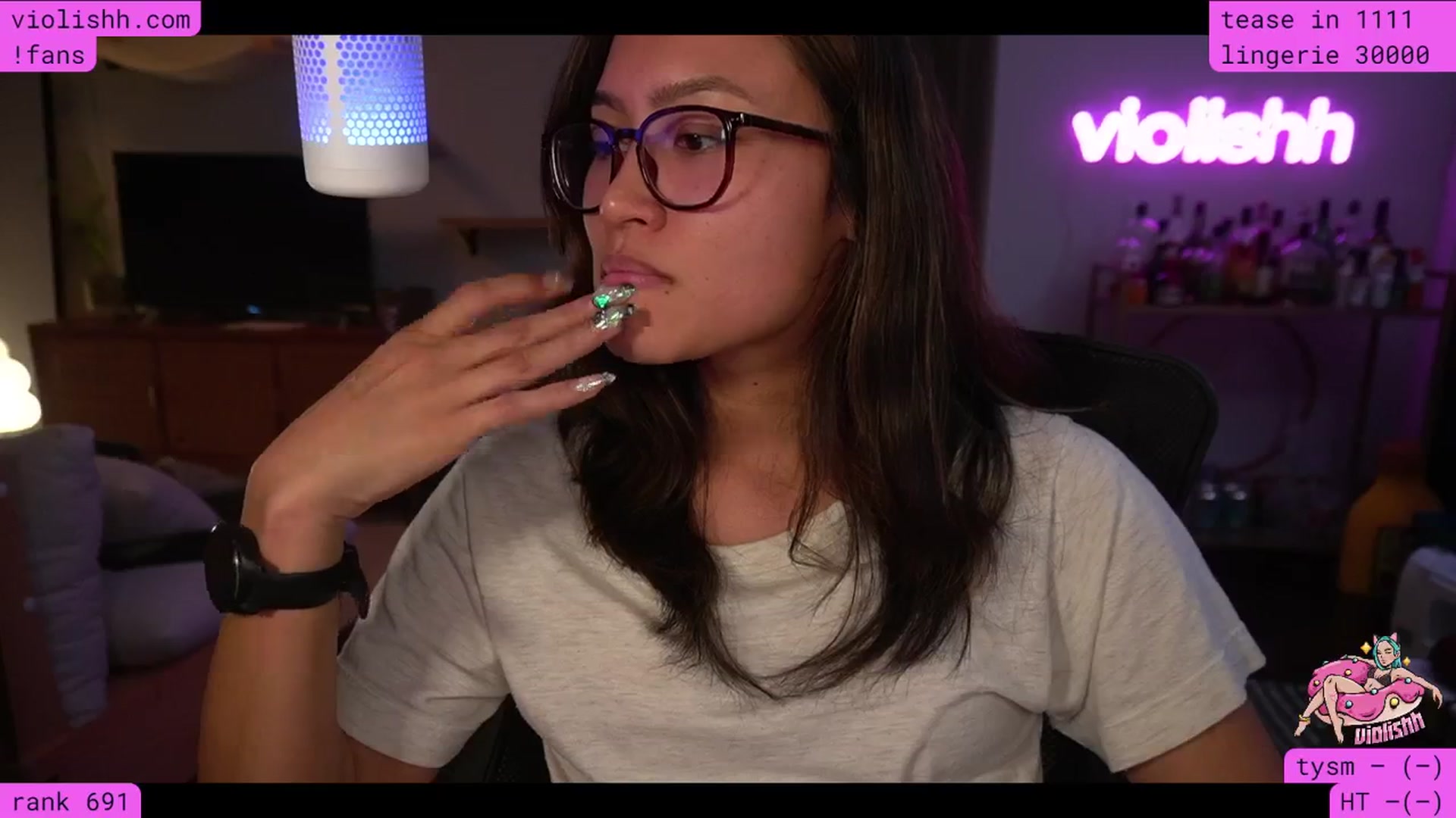 Gallery image thumbnail from violishh's myfreecams stream on, 02/12/2026, 02:30 image 17 of 20