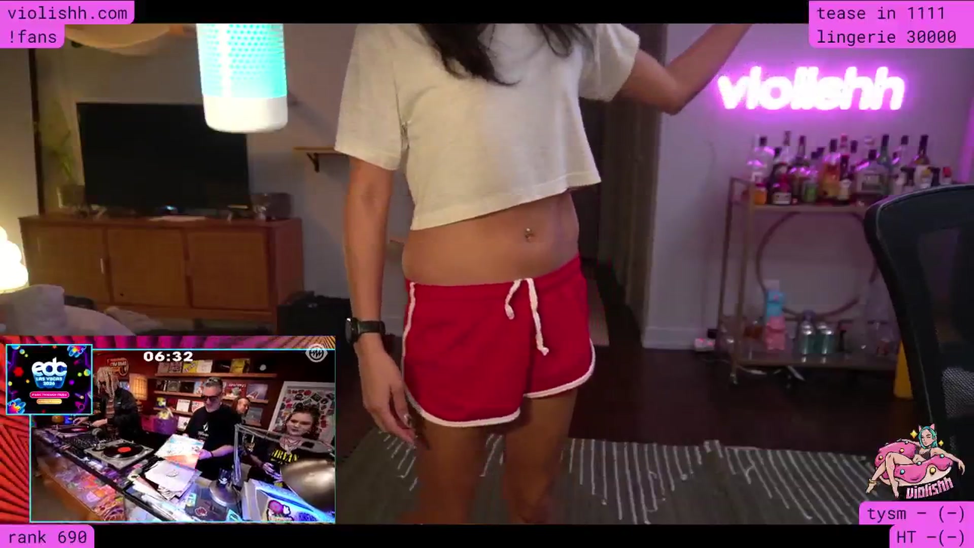 Gallery image thumbnail from violishh's myfreecams stream on, 02/12/2026, 02:30 image 4 of 20