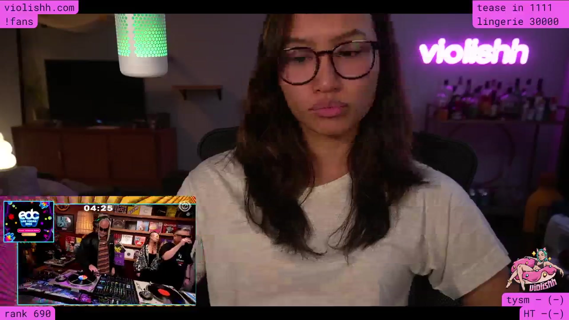 Gallery image thumbnail from violishh's myfreecams stream on, 02/12/2026, 02:30 image 5 of 20