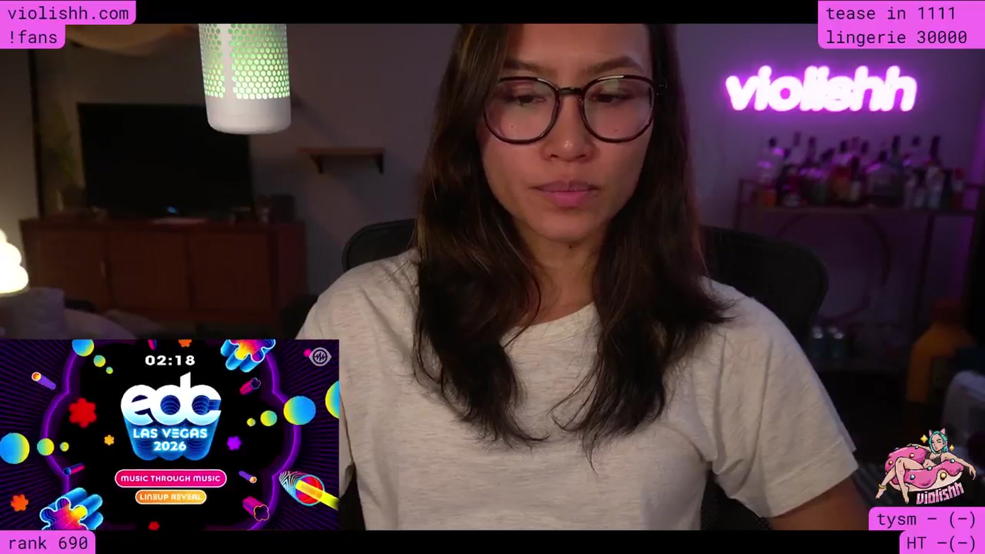Gallery image thumbnail from violishh's myfreecams stream on, 02/12/2026, 02:30 image 6 of 20