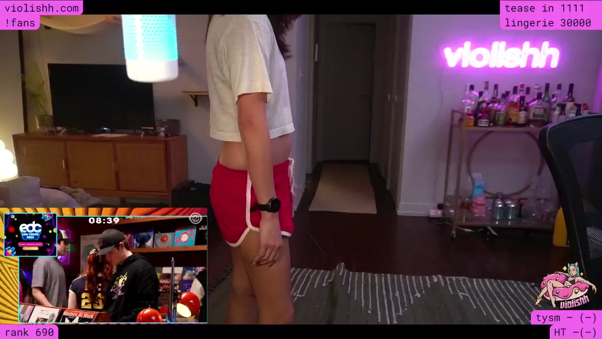 Gallery image thumbnail from violishh's myfreecams stream on, 02/12/2026, 02:30 image 3 of 20