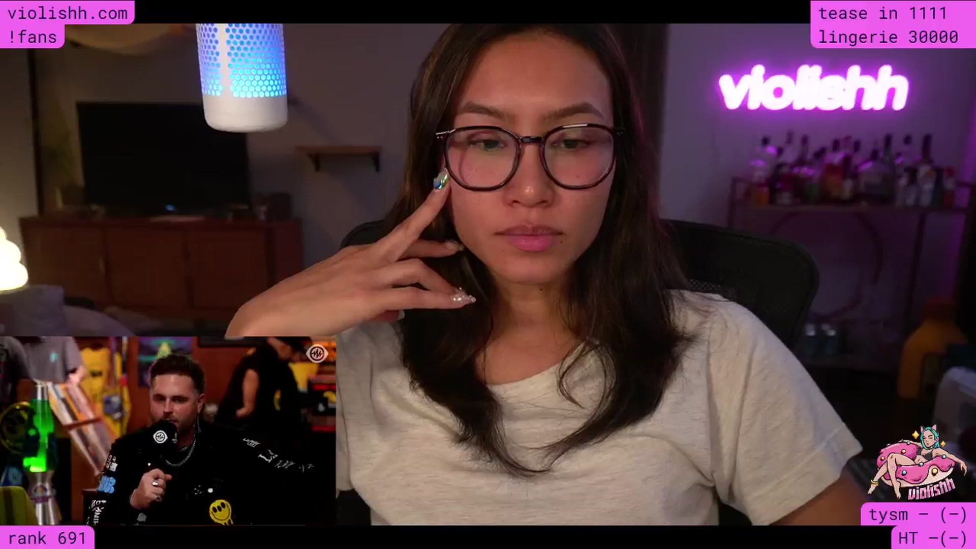 Gallery image thumbnail from violishh's myfreecams stream on, 02/12/2026, 02:30 image 13 of 20