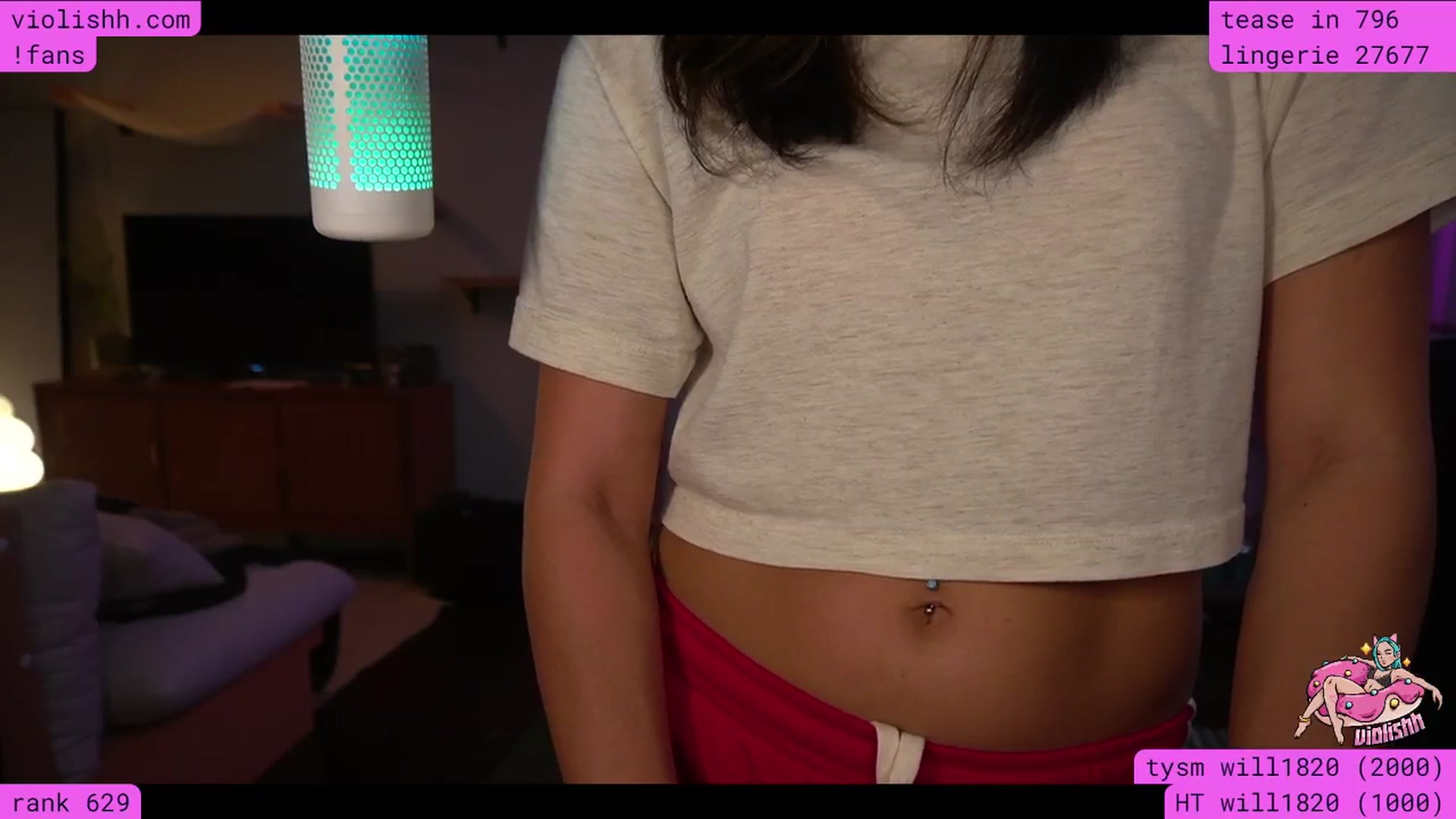 Gallery image thumbnail from violishh's myfreecams stream on, 02/12/2026, 04:51 image 9 of 20