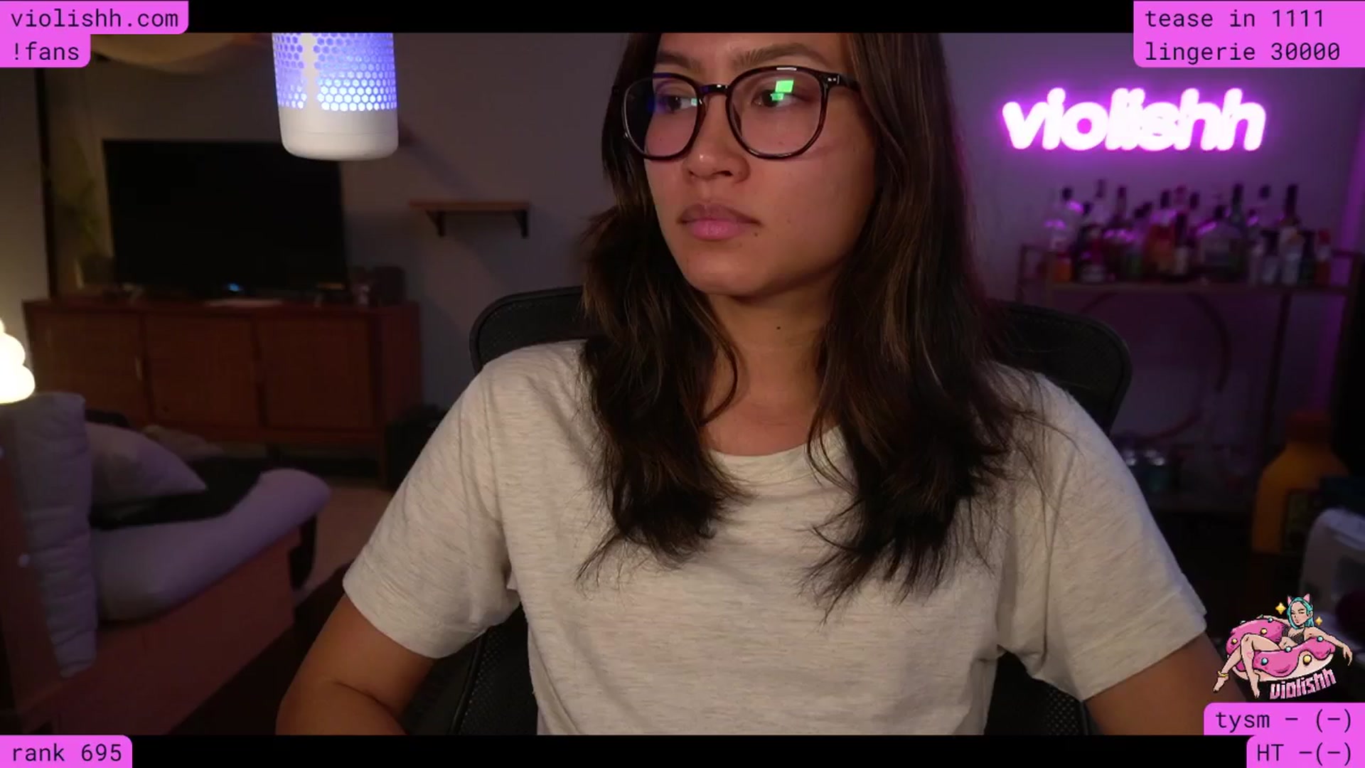 Gallery image thumbnail from violishh's myfreecams stream on, 02/12/2026, 04:51 image 1 of 20