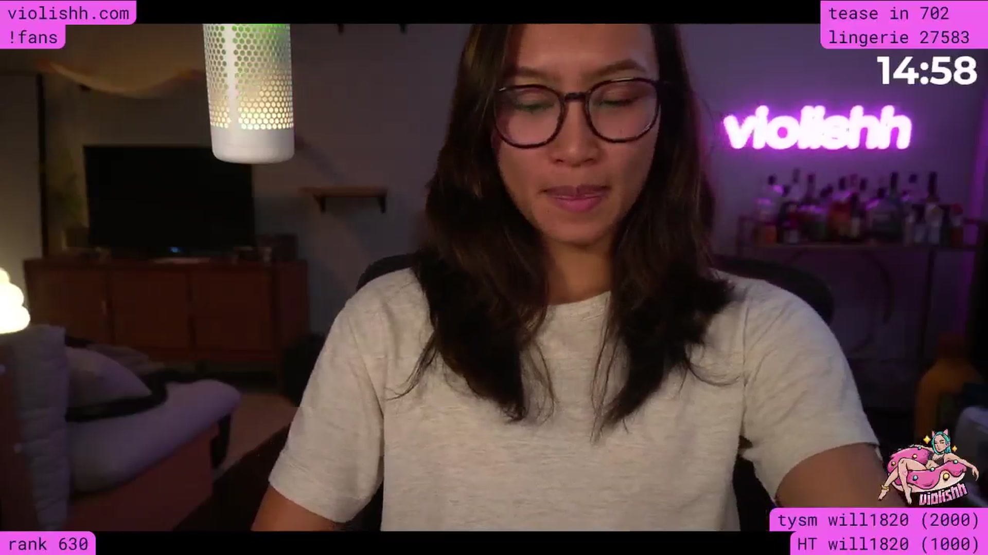 Gallery image thumbnail from violishh's myfreecams stream on, 02/12/2026, 04:51 image 10 of 20