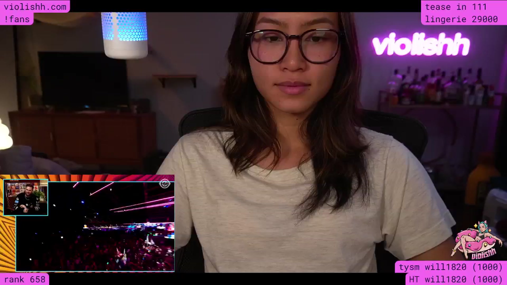 Gallery image thumbnail from violishh's myfreecams stream on, 02/12/2026, 04:51 image 4 of 20